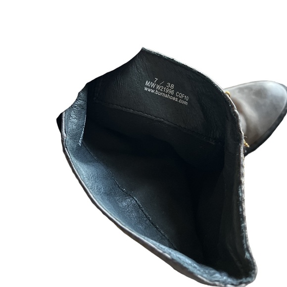 Born leather healed boots - Picture 5 of 5